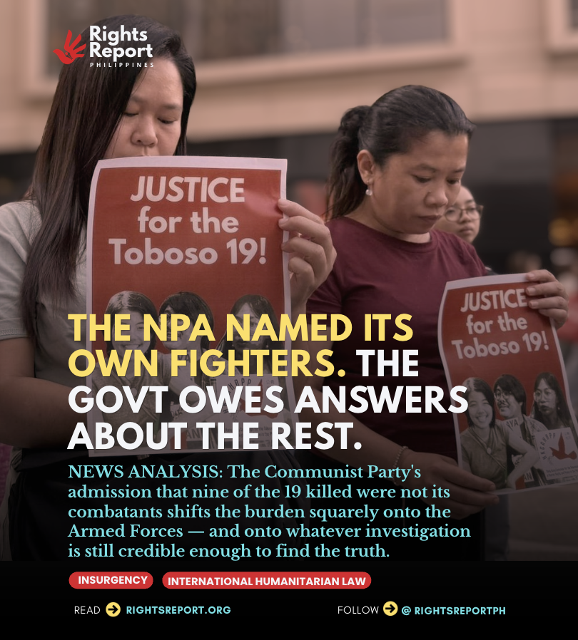 Rights Report Philippines tweet media