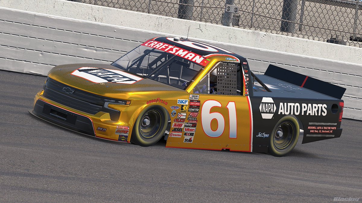 design_JSR's tweet photo. refreshed this #iRacing paint for myself on the NASCAR Truck

#simracing #liverydesign https://t.co/K8SHBSDxRl