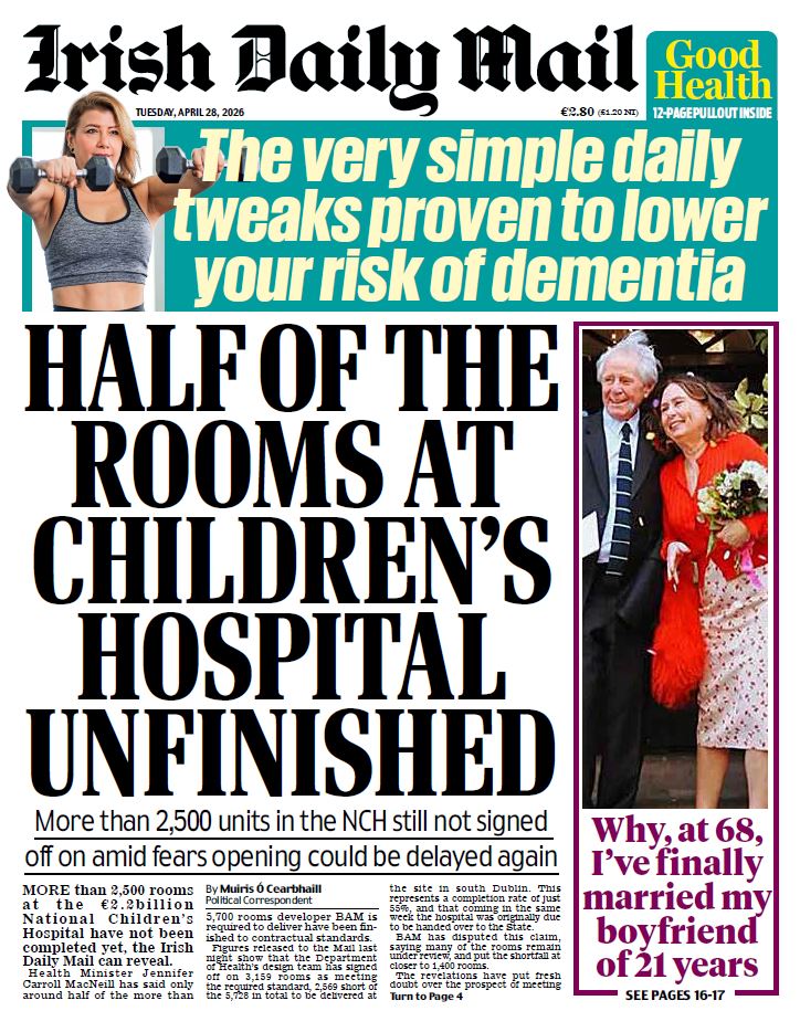The Irish Daily Mail tweet media