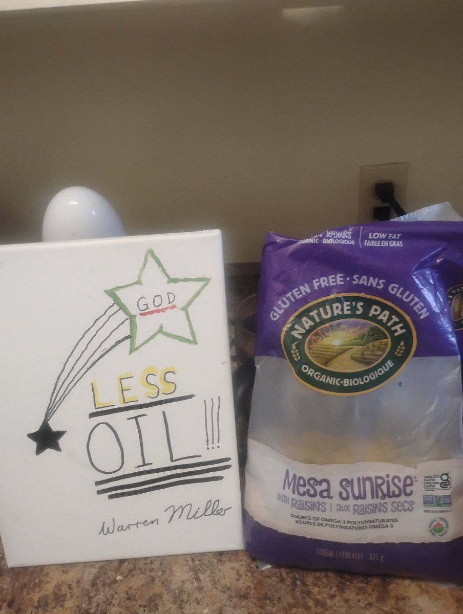 WarrenMill77475's tweet photo. WORLD 🌍 🌎 LESS OIL🛢️ PRODUCES MORE AND BETTER FOOD. https://t.co/aVvxMA3nji
