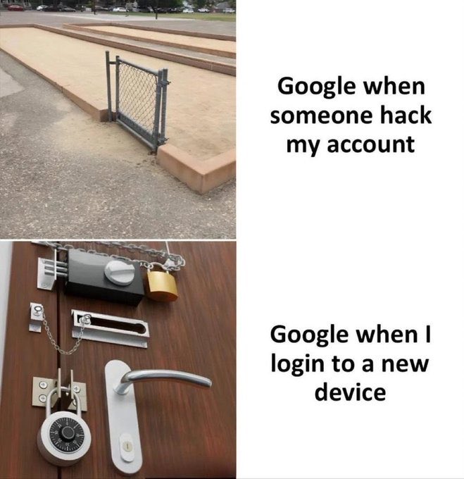 Happens all the time.