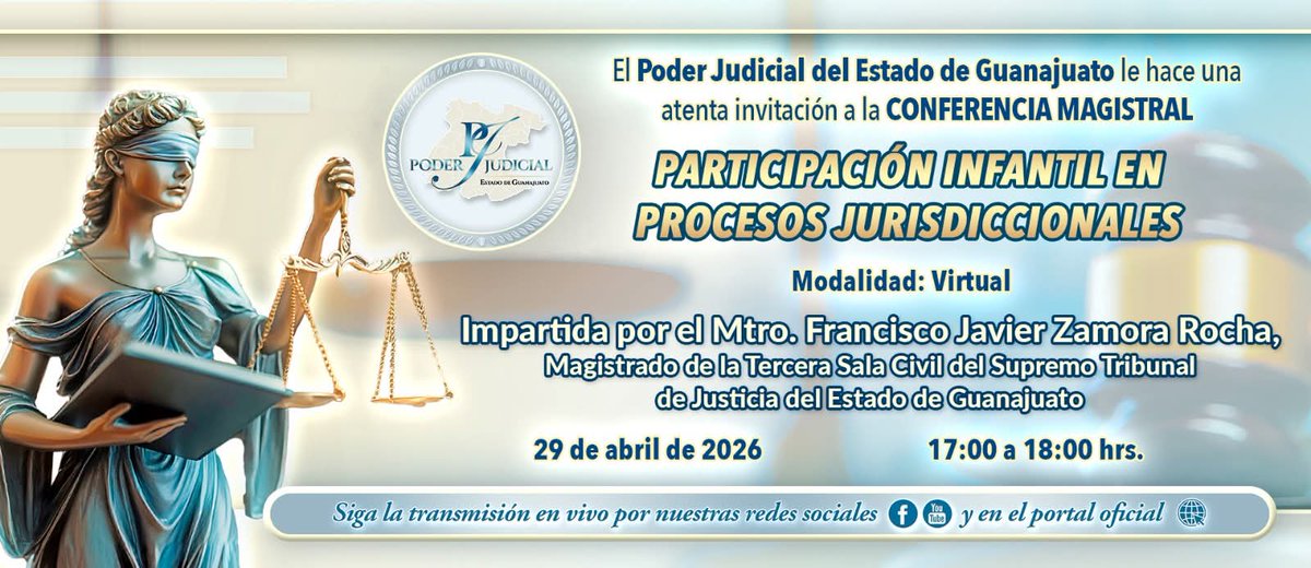 JavierZamoraR's tweet photo. Atenta invitación. https://t.co/ud3w5l325j