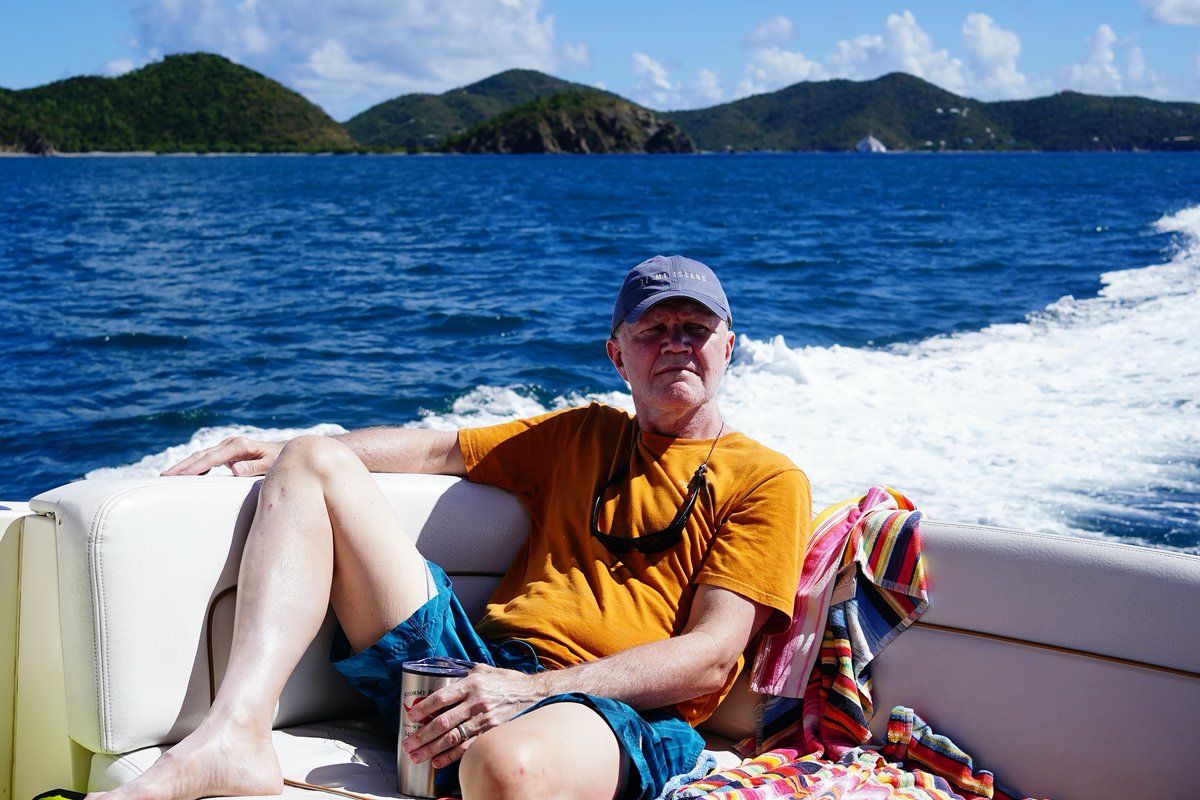 Chasing sunshine, catching waves. Good times on St. John!

#Lifestyle #StJohn #Photo #Boat #Fun #Sun #MyLife #MichaelDulin #OnTheWater