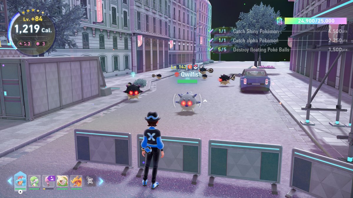 AlbaDunlop's tweet image. Shiny Alpha Hisui Qwilfish!! #ShinyPokemon