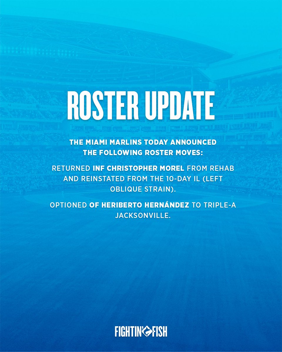 Miami Marlins tweet media