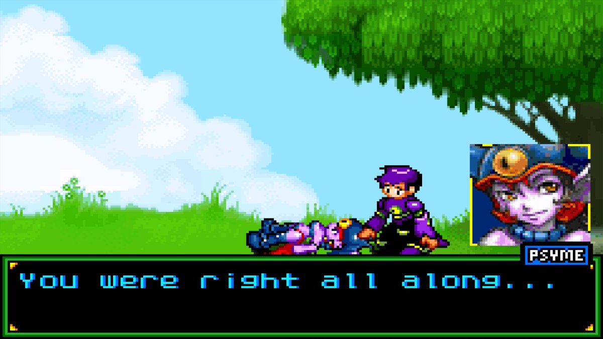 CZunde's tweet image. They share a moment of silence for Scarlet and her sacrifice to save earth and what's left of the Krill. #NintendoSwitch #SigmaStarSaga