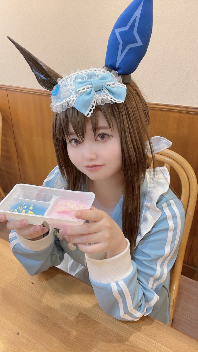 いちみやしるく🎩URC出走 tweet media