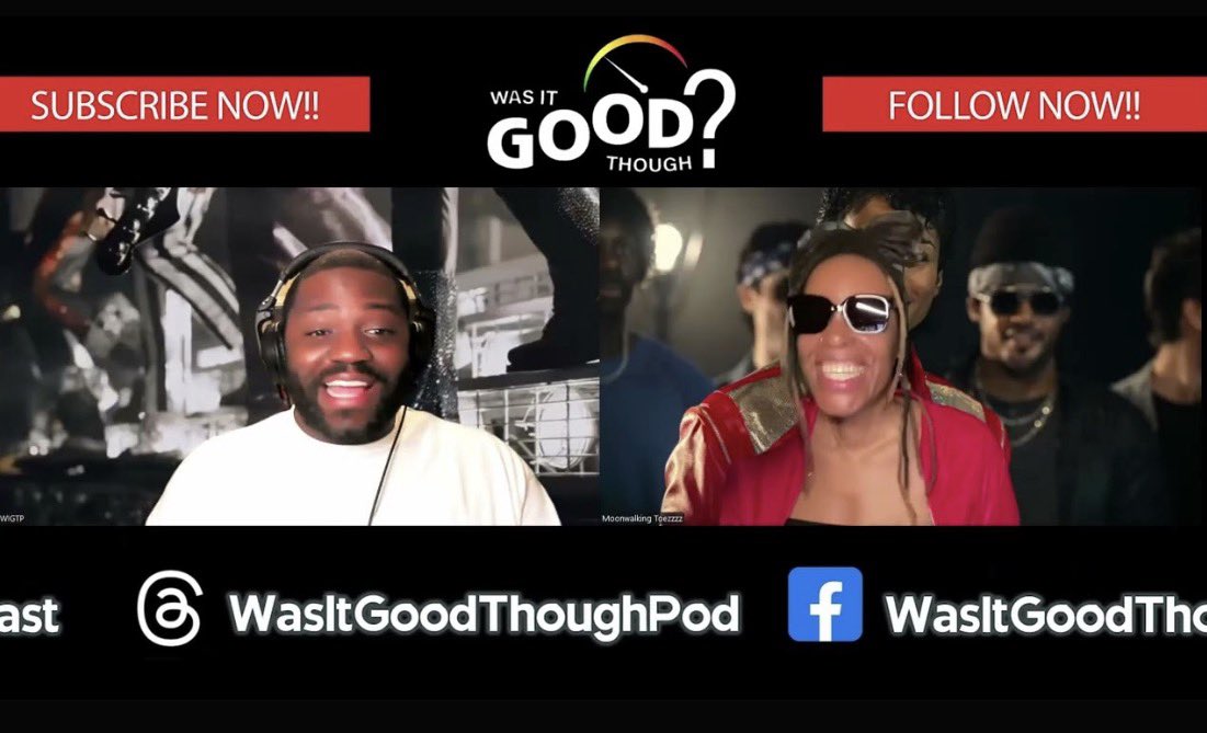 Was It Good Though? Podcast tweet media