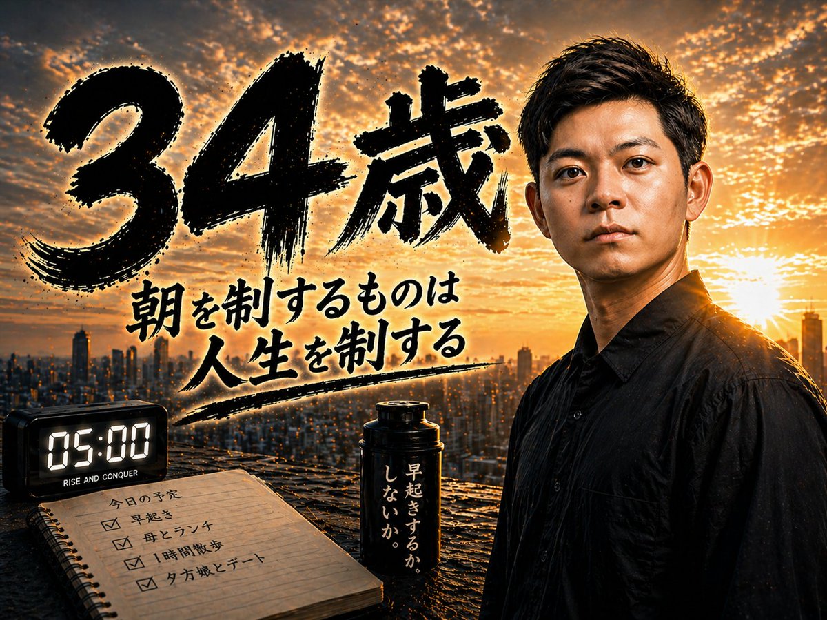 5時こーじ | #最初の10分がすべて tweet media