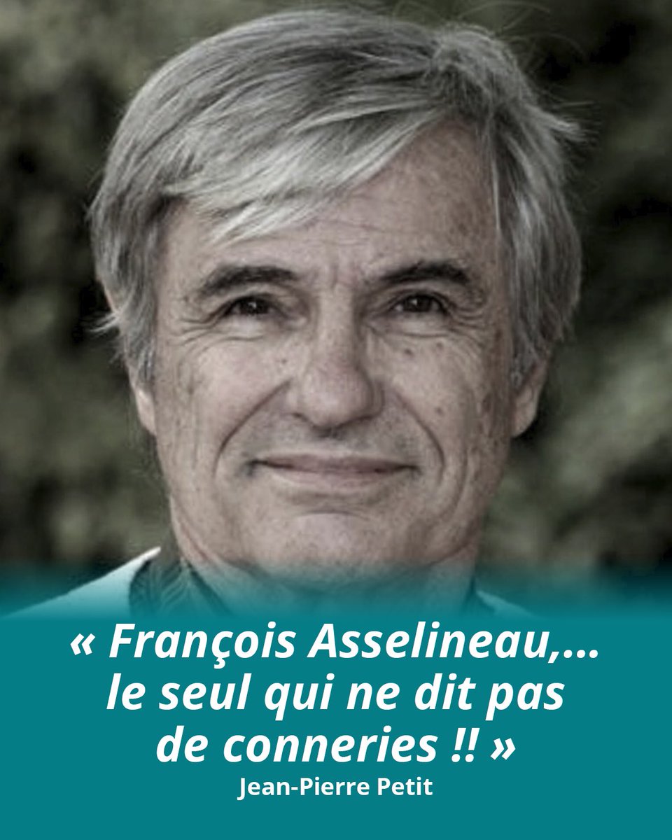 Ce que <a href="/jppetit1937/">PETIT Jean-Pierre</a> pense de <a href="/f_asselineau/">François Asselineau 🇫🇷</a>.

À 28m57s👇
youtu.be/LDkOPB_cjD4?is…