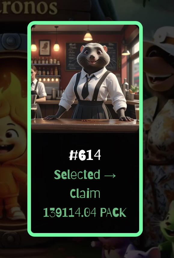 DerekLusk's tweet image. 153 Crazy Critters of #cro from @BurnItJuliemom have been burnt up to this point, every time until now I’ve been sniped!

I finally got my chance to send one of these cute critters to a fiery end for just shy of 140k $PACK!

If you’re not a PYRO, you SHOULD BE!

SO MUCH BURNING!