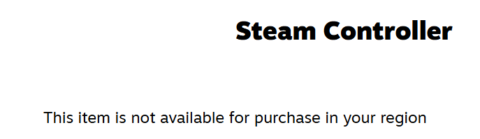 Hasselpoof's tweet photo. @valvesoftware @Steam gona be the same as the steamdeck.... never gona end up getting one due to this dumb shit https://t.co/wM488iWxFS
