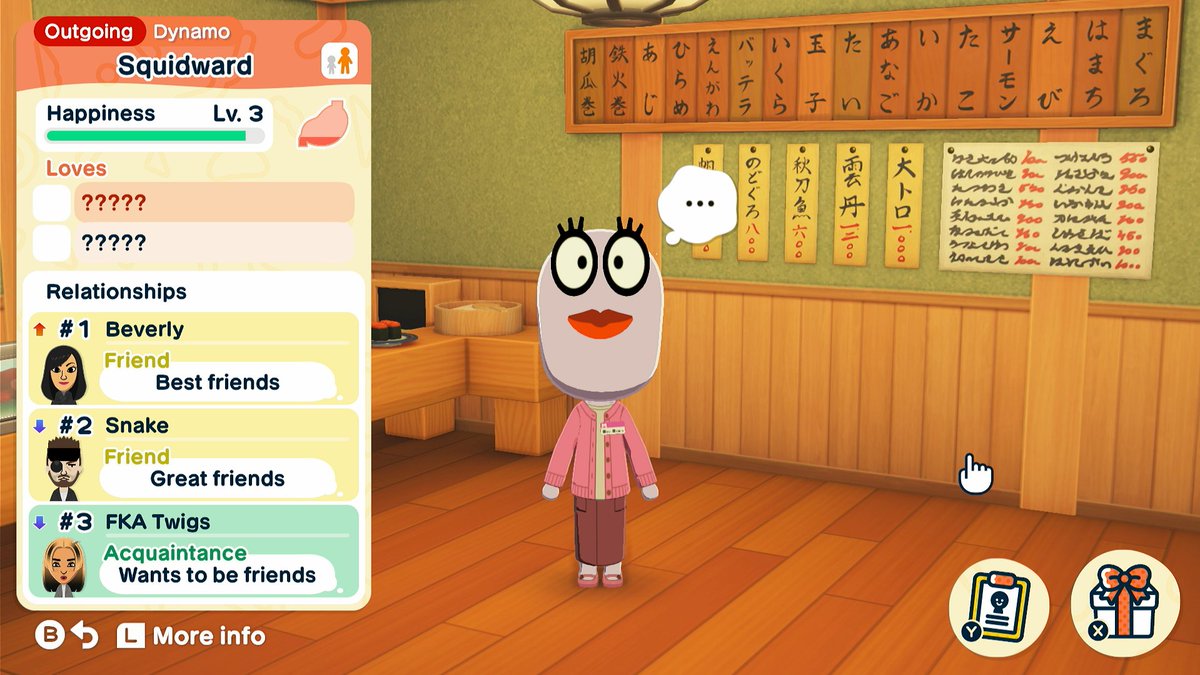 she had no idea they was gonna play in her face