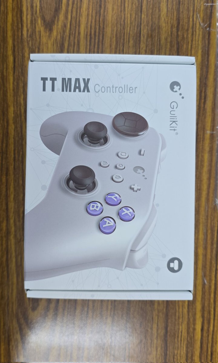 GudDChief's tweet image. @GuliKitDesign can't wait to Unbox this Bad boy! #TTMAXController #Gulikit #TTMAX #PROcontroller