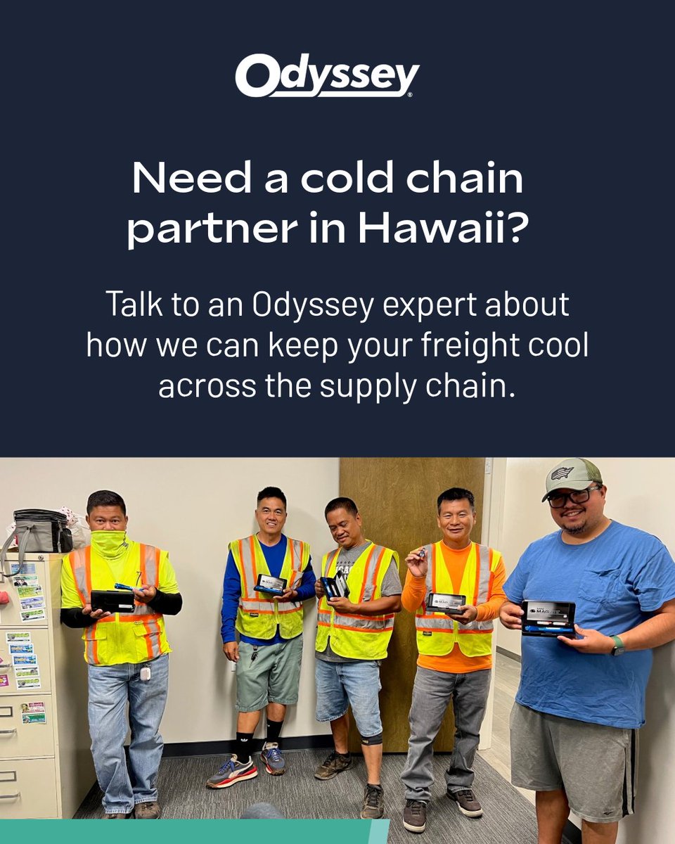 Odyssey Logistics tweet media