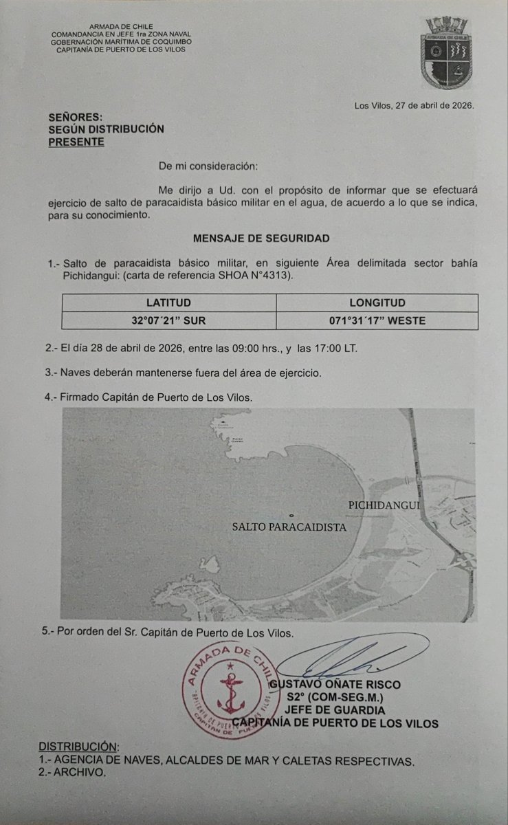Capitanía de Puerto de Los Vilos tweet media