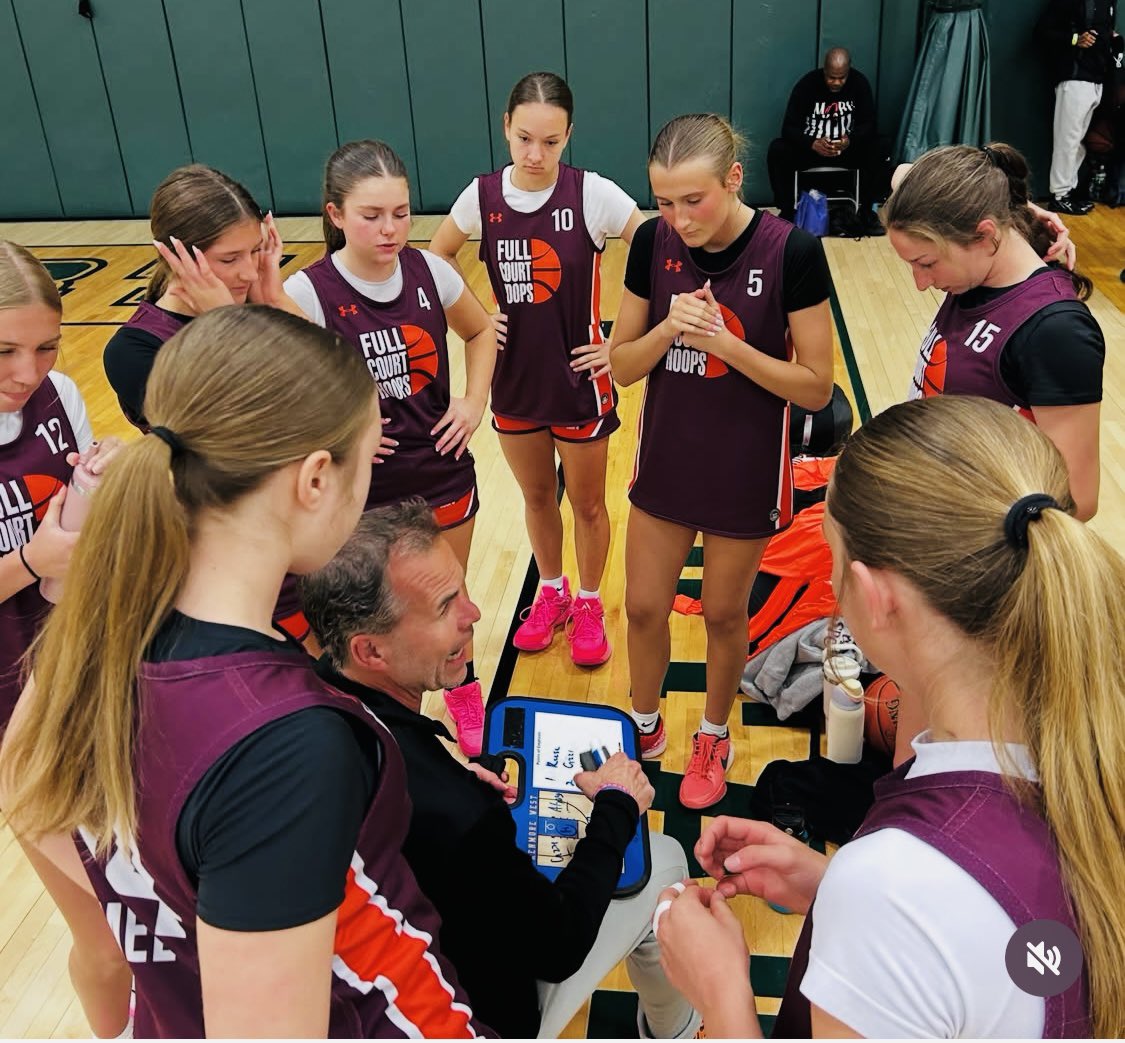 full_courthoops's tweet image. 10th girls @fchclementines made it to the finals of the 11/12th division at @Brockport this weekend.  #grit