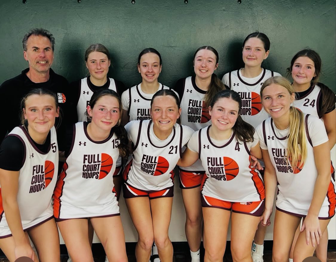 full_courthoops's tweet image. 10th girls @fchclementines made it to the finals of the 11/12th division at @Brockport this weekend.  #grit
