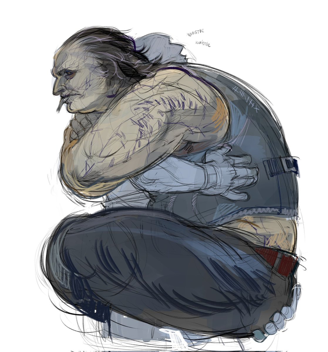 GROWN ASS MAN TSK TSK

Victor Gideon and his darling