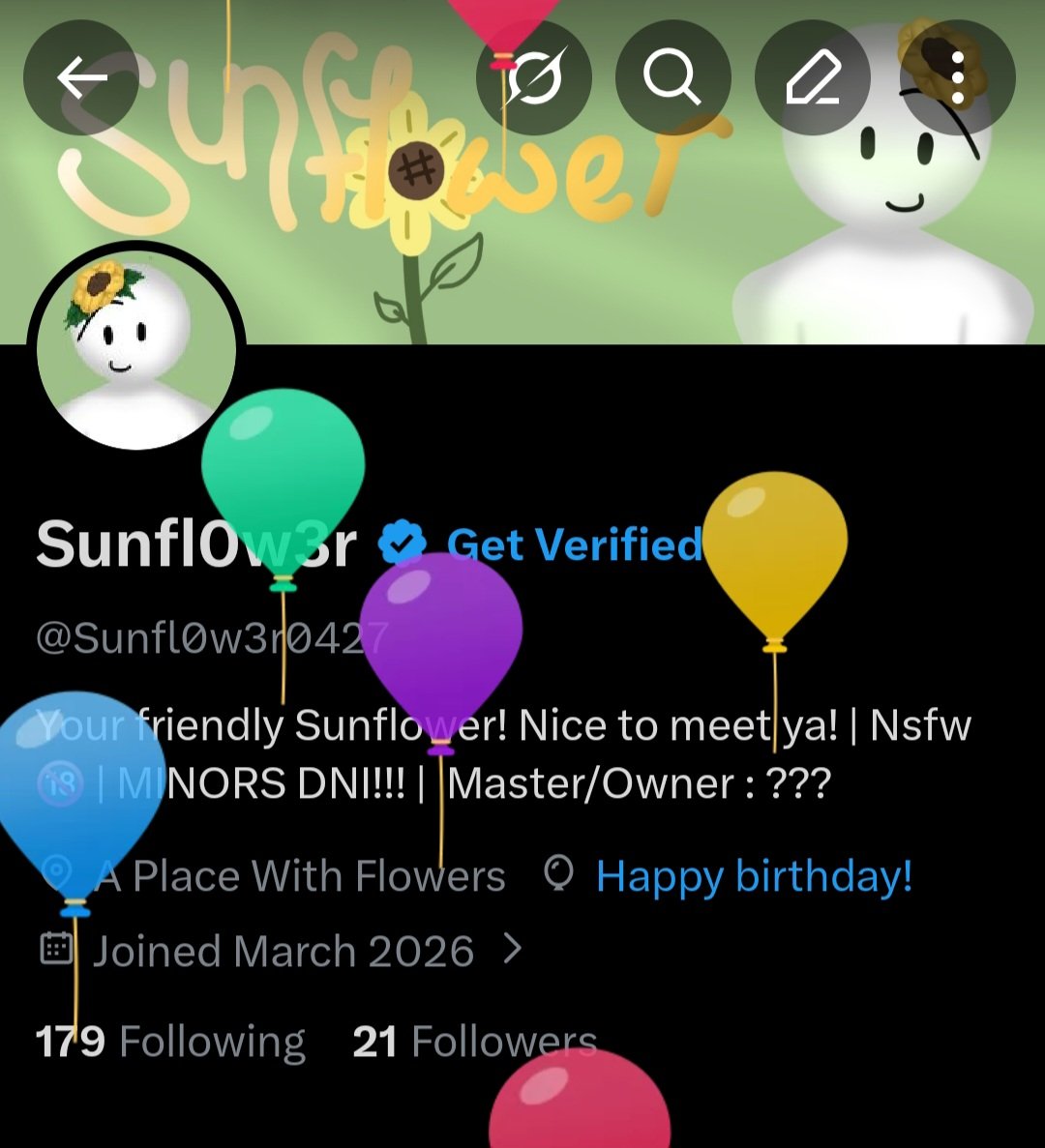 Sunfl0w3r tweet media