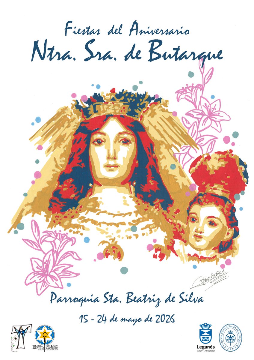 Virgen de Butarque tweet media