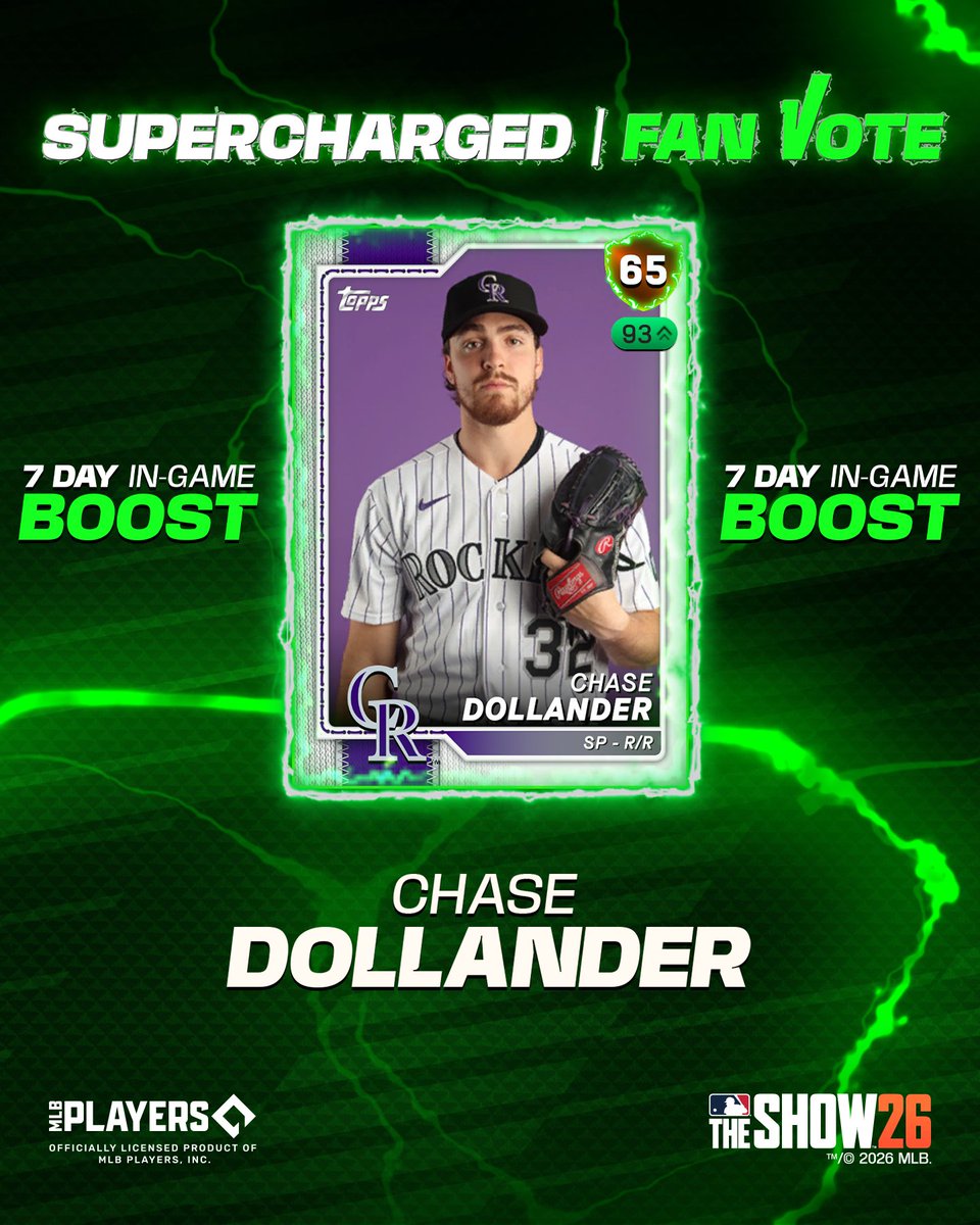 MLB The Show tweet media