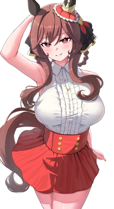 またこういうジェンティル描きたい