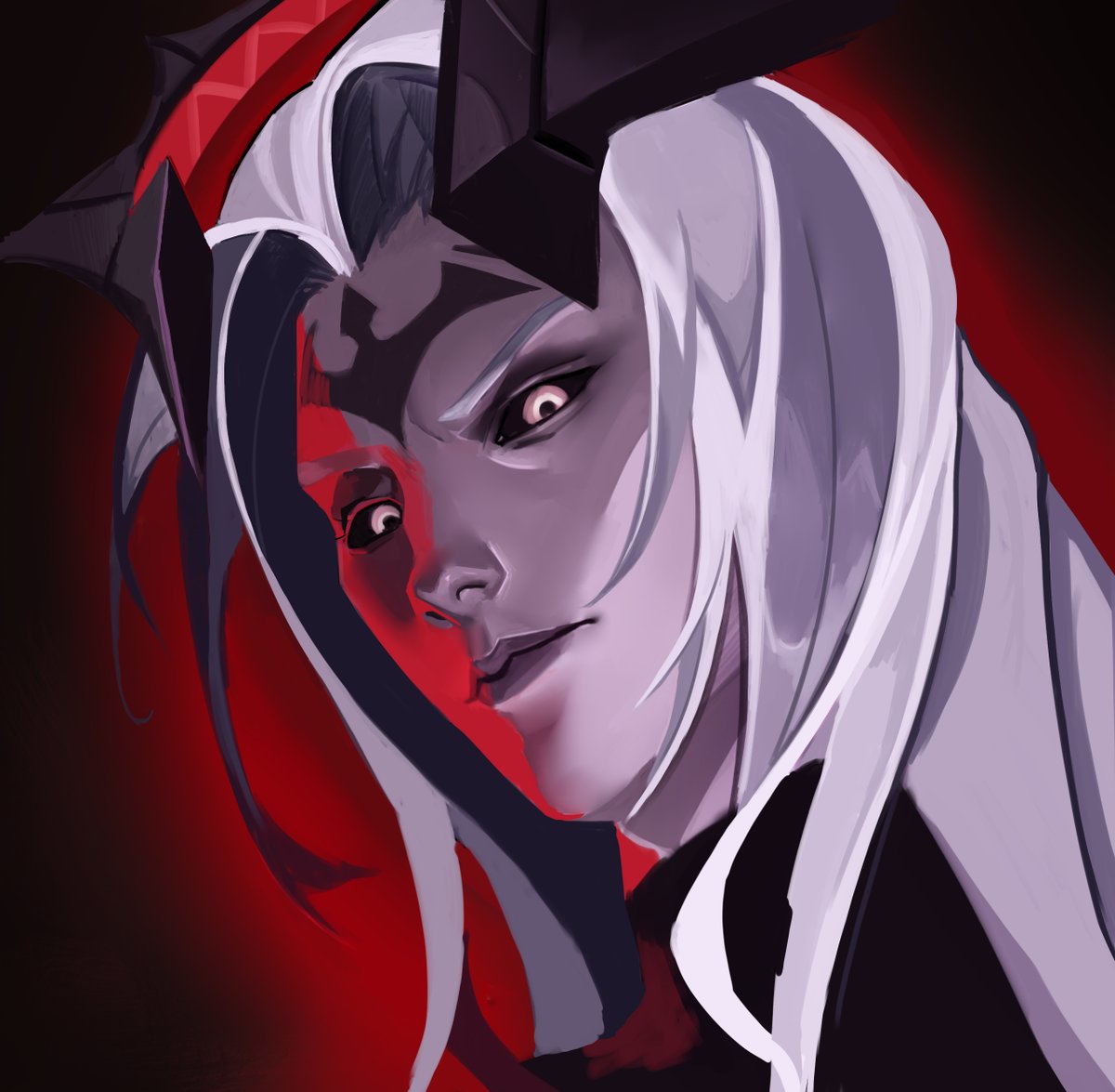 vuxevart's tweet photo. update to the viego icon 
#artoflegends #leagueoflegends https://t.co/CWROB0jdPd