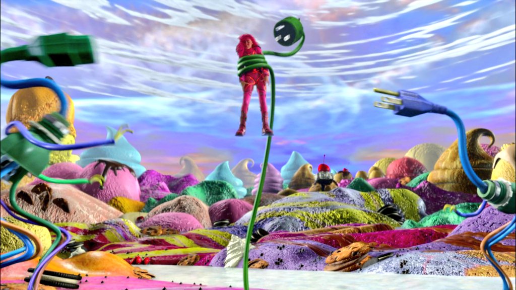 Just look at her getting wound up on those reels and tell me she isn't ...