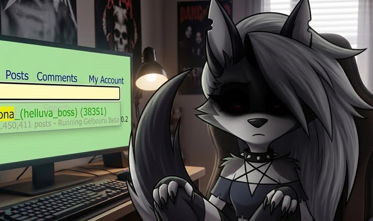 Loona The Hellhound tweet media