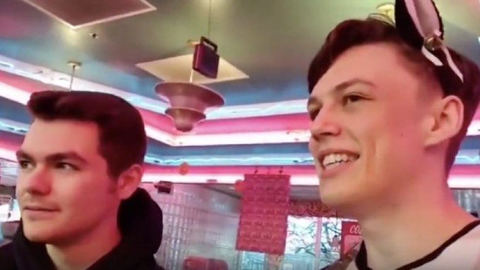 About Face tweet media