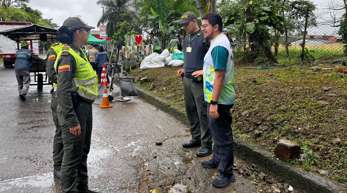 Policía Metropolitana de Villavicencio tweet media