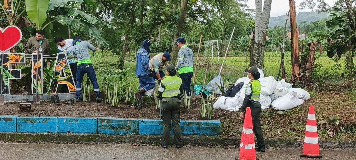 Policía Metropolitana de Villavicencio tweet media