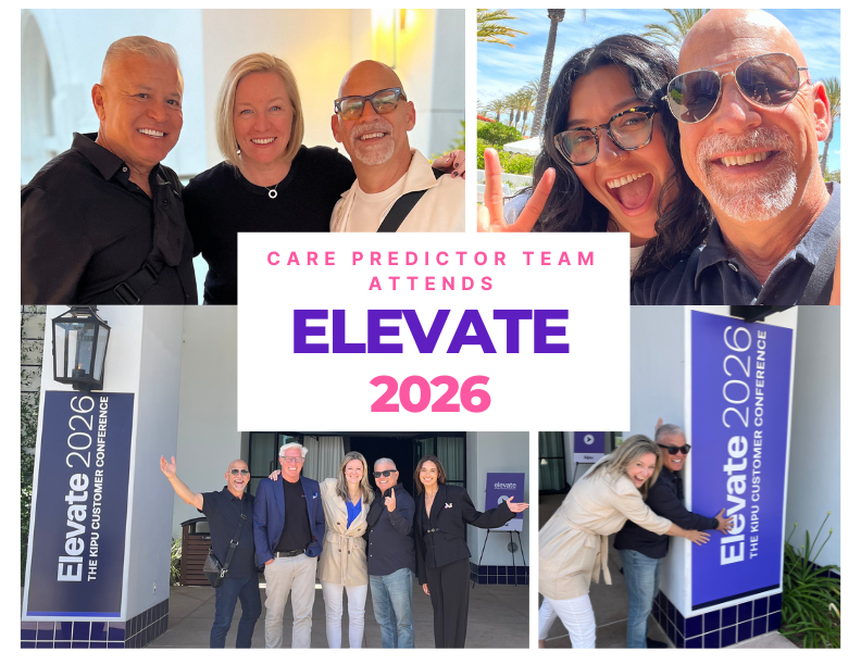 carepredictor's tweet photo. We are incredibly grateful to have been able to attend @kipuhealth 's #Elevate2026 conference in beautiful Carlsbad, California! It was so wonderful reconnecting with so many amazing thought leaders and individuals!  Thank you for making the experience wonderful for our team! https://t.co/CK3fCGPqCF