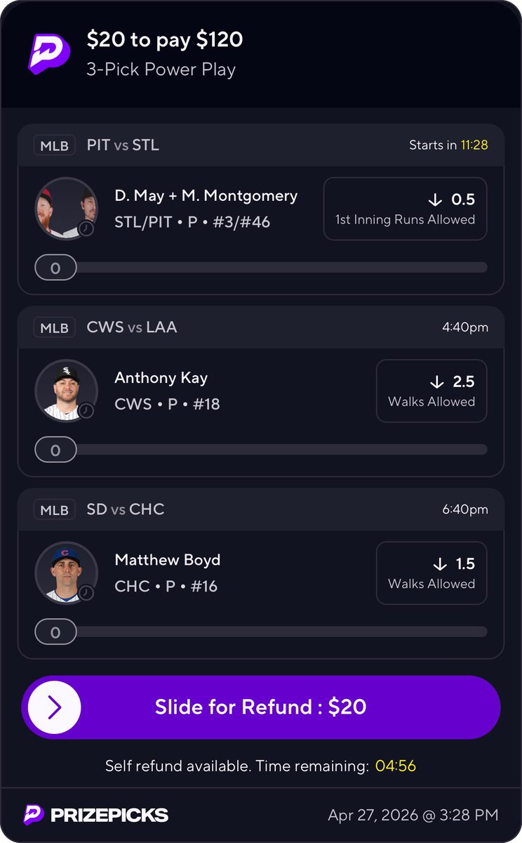 Parm DFS tweet media