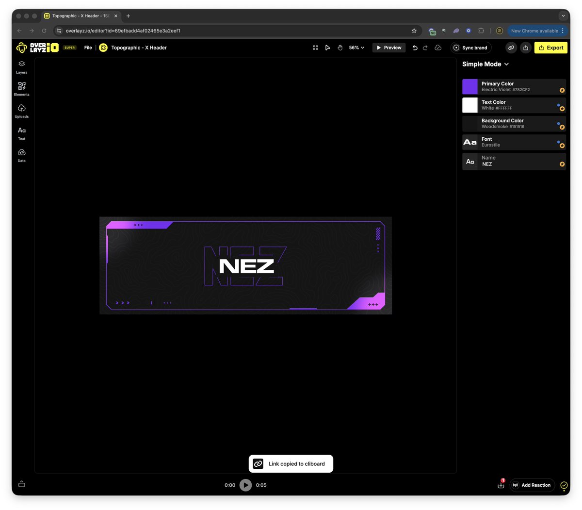 overlayz.io tweet media