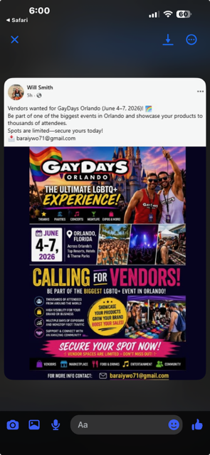GayDayS tweet picture