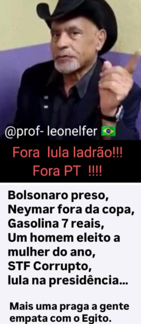 Leonel Ferreira -mais justiça para o BRASIL⚖️♎🇧🇷 tweet media