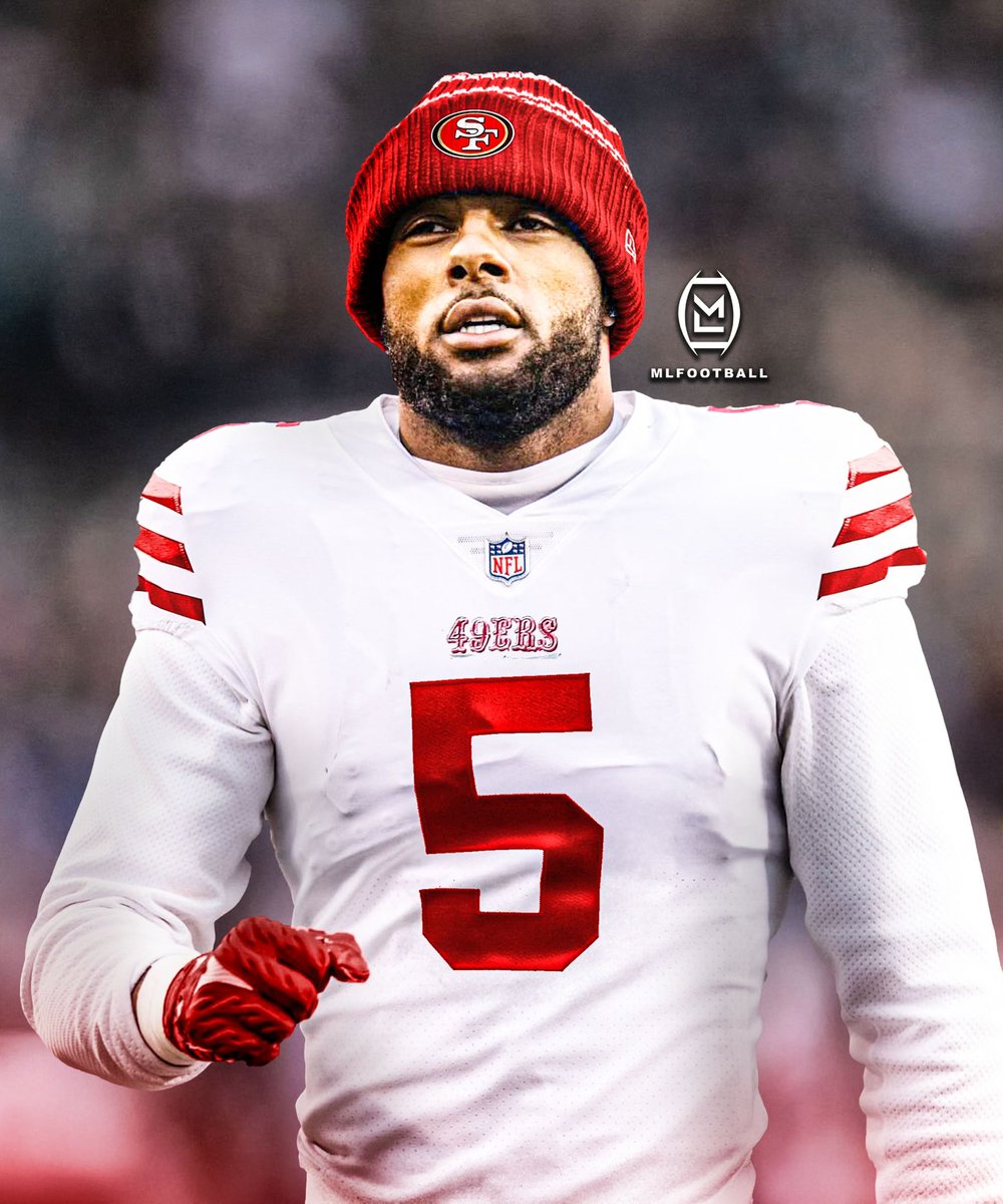 MLFootball's tweet image. 🚨JUST IN: The #49ers are one of the FAVORITES to trade for #Giants pass rusher Kayvon Thibodeaux.

There is a 49% chance that Kayvon is TRADED by New York, per Polymarket.

Thibodeaux is 25 years old and was the 5th overall pick in 2022.

Nick Bosa and Kayvon would be ELITE.

👀