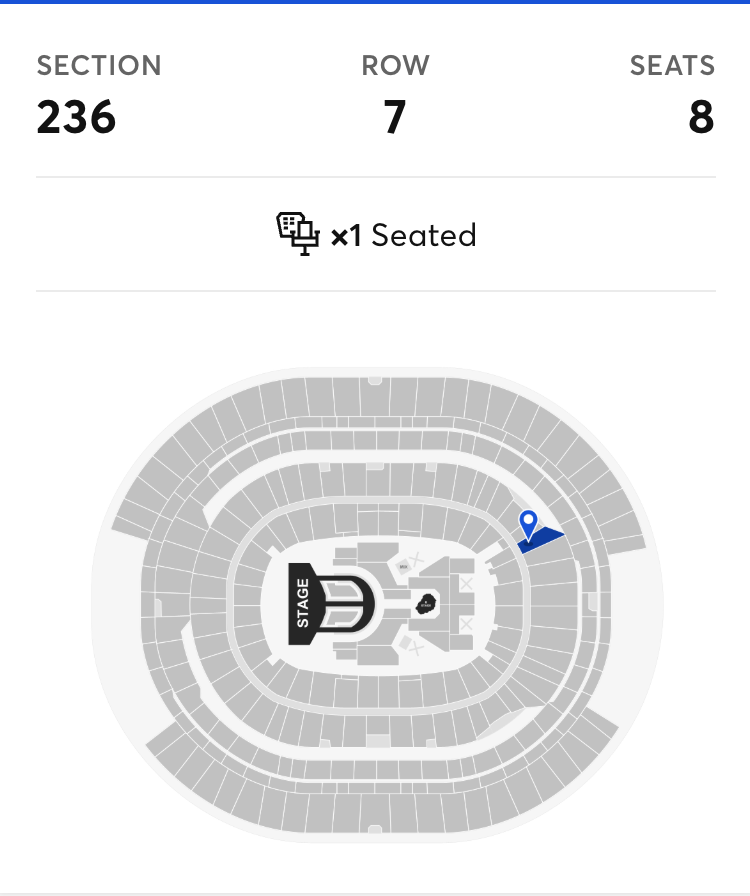 taizrodriguez1's tweet image. Selling my Karol G TropiTour Ticket for original price! I can't make it that day, so if anyone is interested please reach out!  #karolg #concert