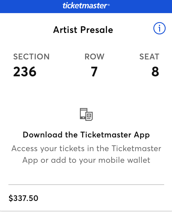 taizrodriguez1's tweet image. Selling my Karol G TropiTour Ticket for original price! I can't make it that day, so if anyone is interested please reach out!  #karolg #concert