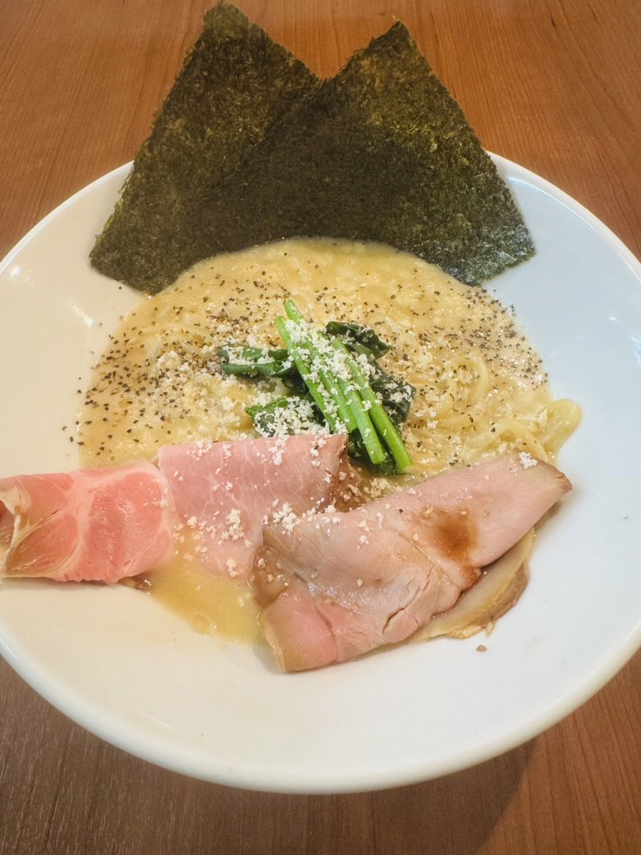 麺と煮干 tweet media