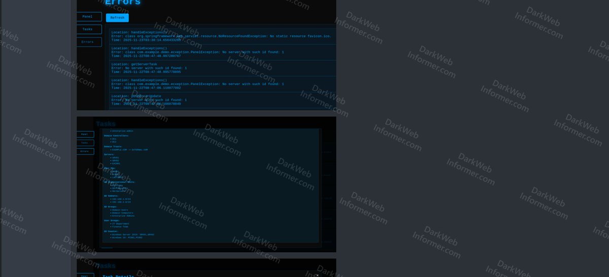 Dark Web Informer tweet media