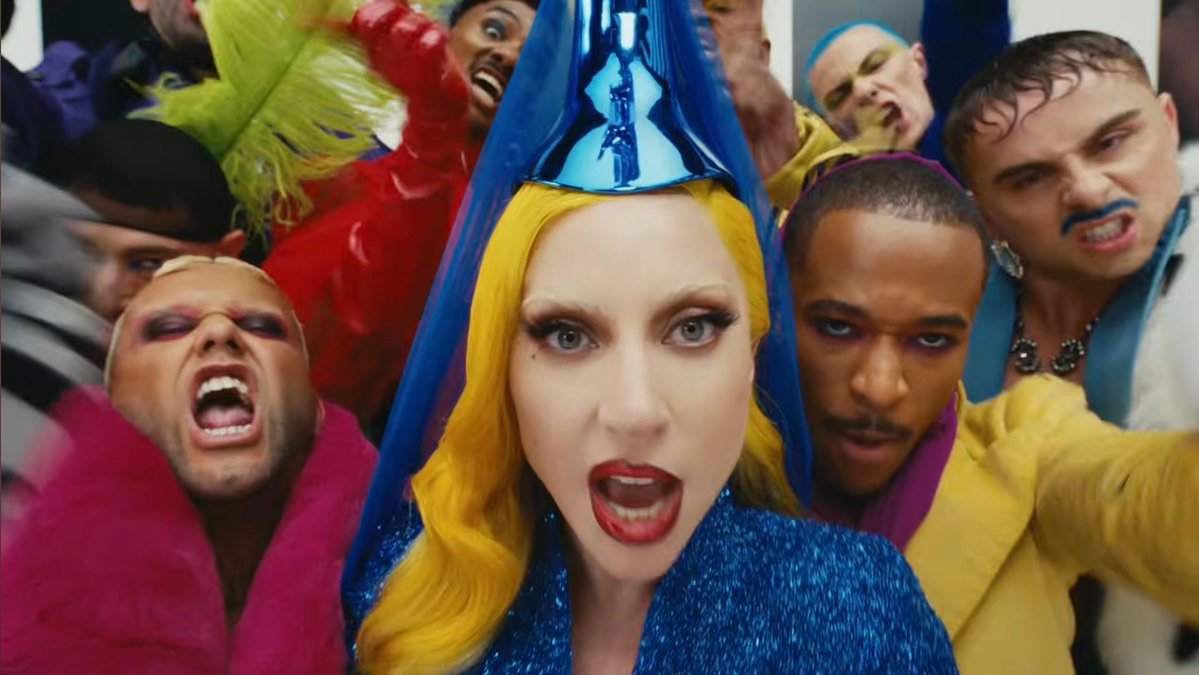 LⱯDY GⱯGⱯ NOW🪞 tweet media