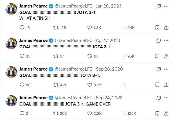 Apart from Wirtz a few days ago, it’s been a long time since we’ve been in this situation, 3–1.