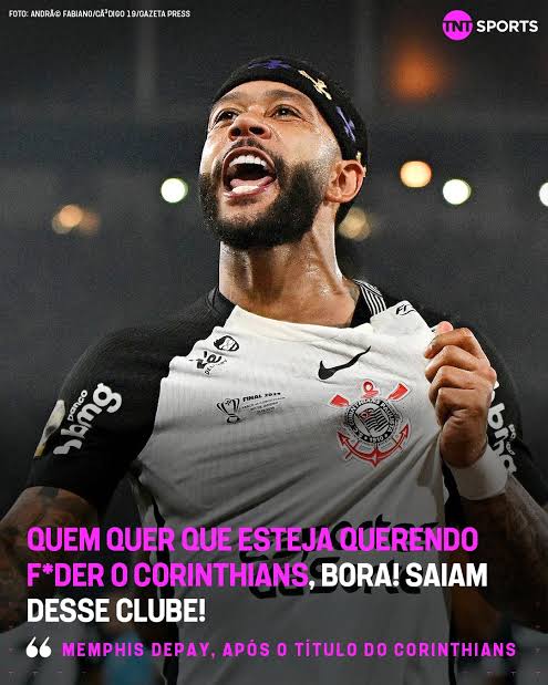 Esse é o principal motivo dos conselheiros do Corinthians não gostarem do Memphis Depay.