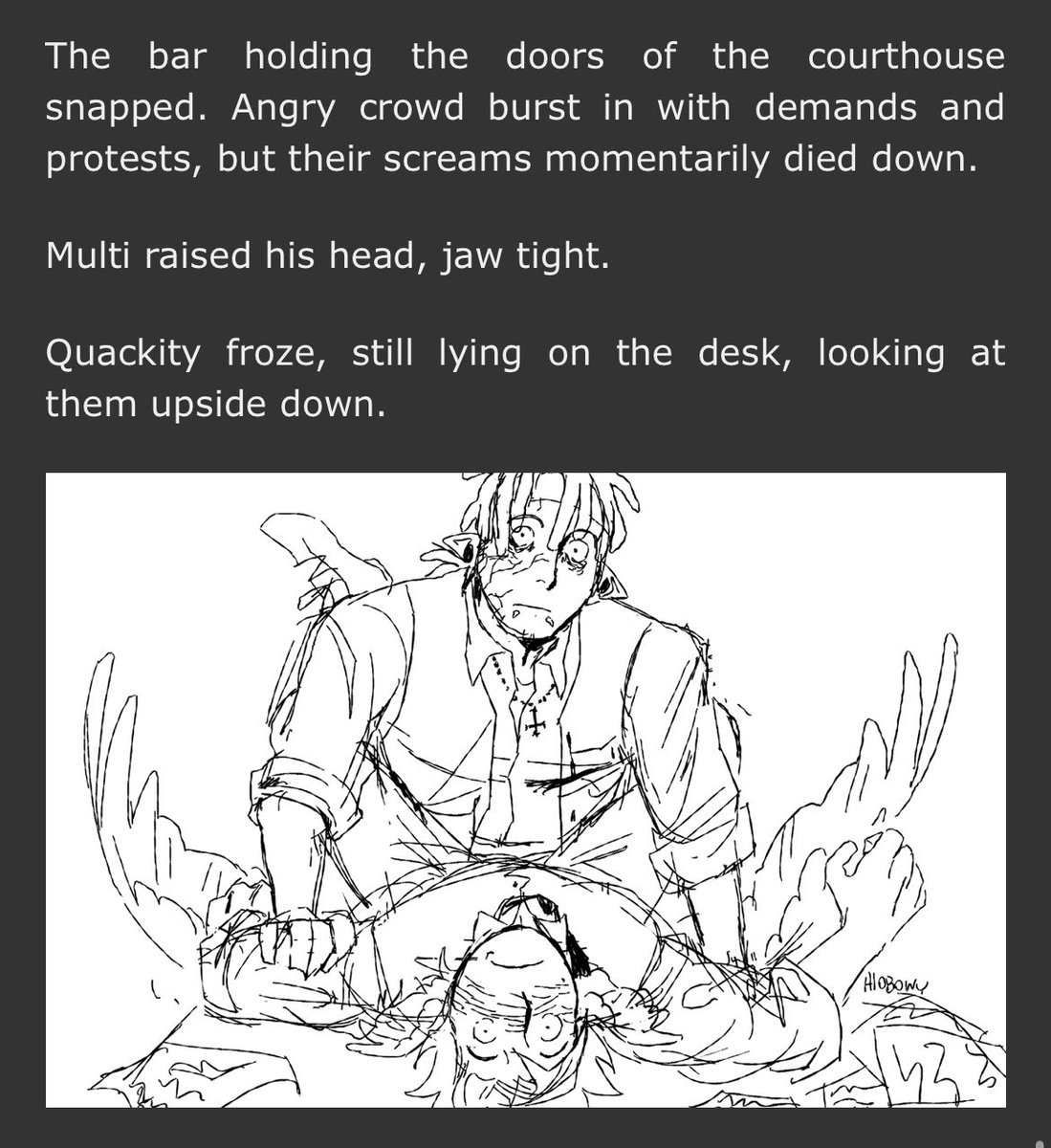 Czarna Wisteria⁷ | Han_sool tweet media