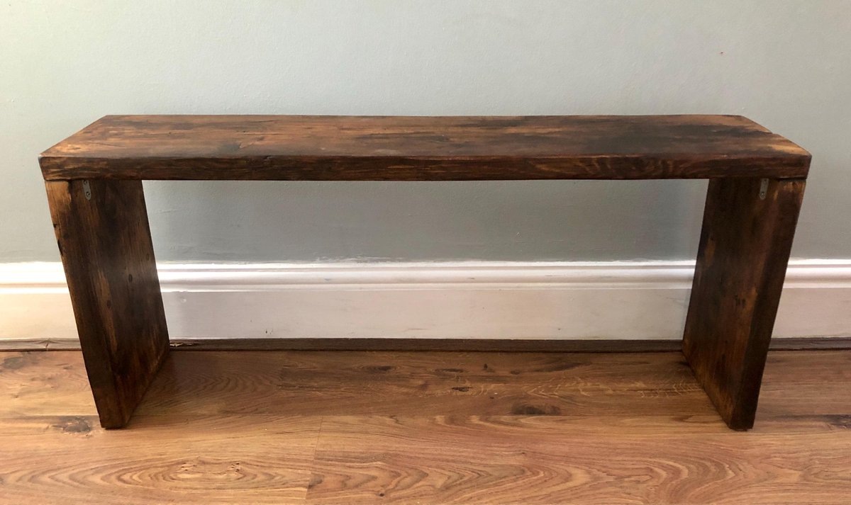 PeacockChoc's tweet image. Chunky Reclaimed Wood Bench | Rustic Farmhouse Seating tuppu.net/a413c1c2 #homeoffice #chocolate #lakedistrict #shelving #handmadefurniture #housewarming #Photography #birthday #rusticfurniture #greetingscard #HandmadeBench