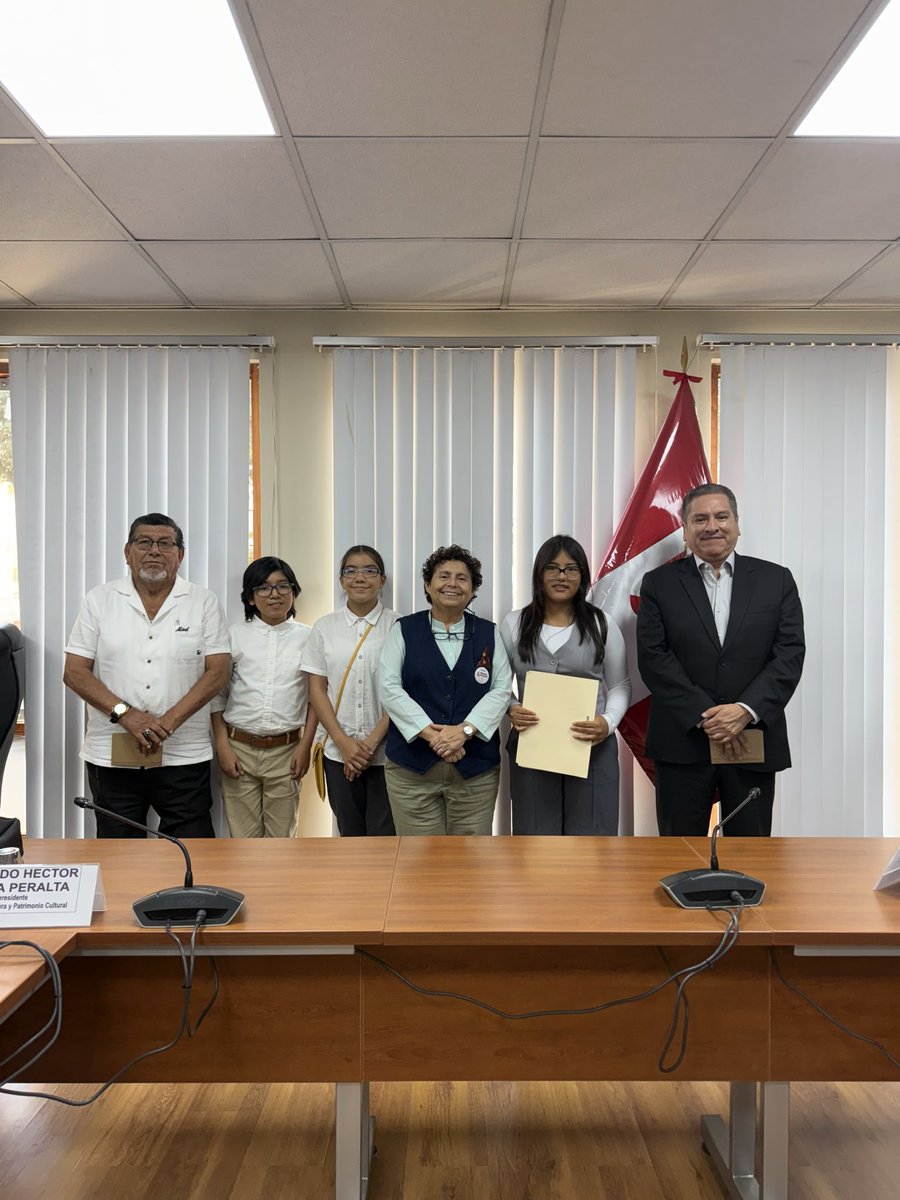 Comisión de Cultura 2025-2026 🇵🇪 tweet media