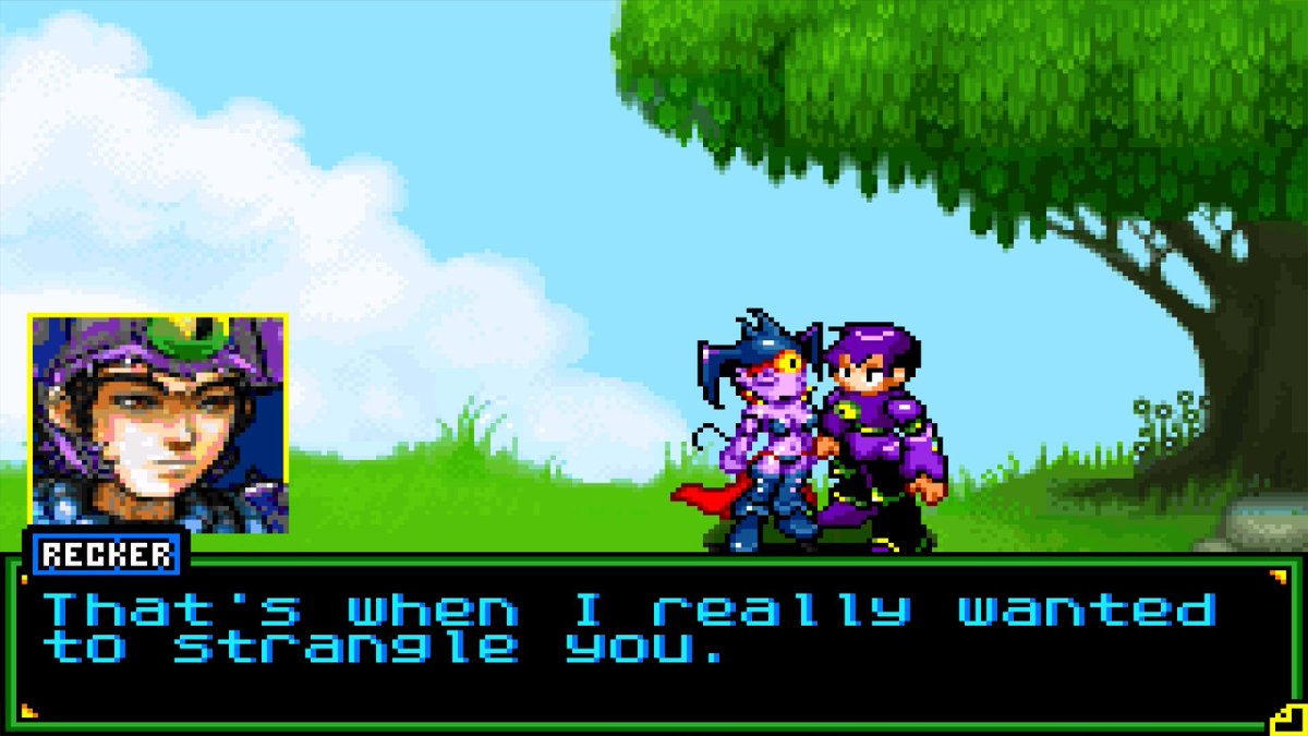 CZunde's tweet image. This might be the funniest back and forth in this game. #NintendoSwitch #SigmaStarSaga